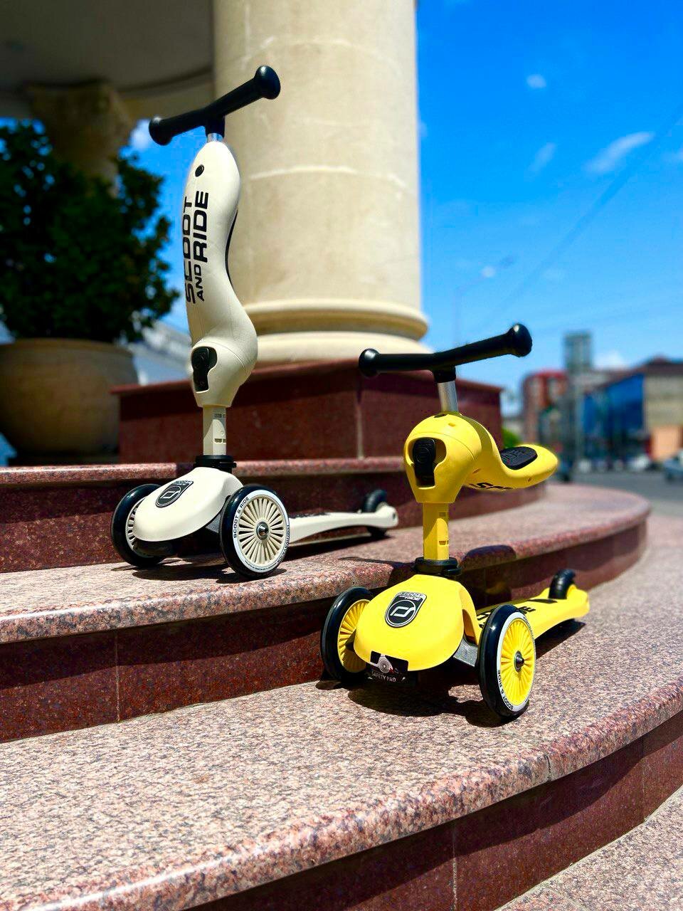 Самокаты Scoot and Ride